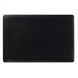 Cheap Stationery Supply of Durable Desk Mat with Contoured Edges 400x530mm Black 710201 10985DR Office Statationery