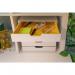 Durable VARICOLOR MIX 4 Drawer Unit Desktop Drawer Set with 5 Colour Coded Drawers - 762527 10993DR