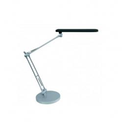 Cheap Stationery Supply of Alba Trek LED Desk Lamp Black and Silver LEDTREK N UK 11038AL Office Statationery