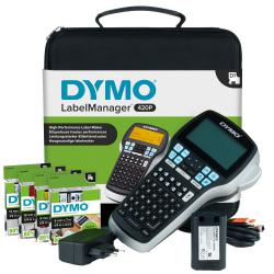 Cheap Stationery Supply of Dymo LabelManager 420P Kitcase Handheld Label Printer ABC Keyboard Black/Silver 11484NR Office Statationery