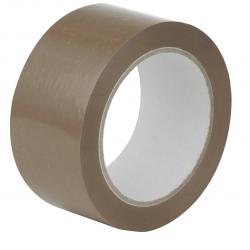 Cheap Stationery Supply of ValueX Packaging Tape 48mmx66m Brown (Pack 6) 11687RY Office Statationery