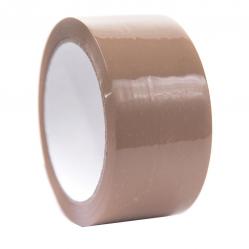 Cheap Stationery Supply of ValueX Low Noise Packaging Tape 48mmx66m Brown (Pack 6) 11694RY Office Statationery