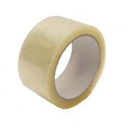 Cheap Stationery Supply of ValueX Packaging Tape 48mmx66m Clear (Pack 6) 11701RY Office Statationery