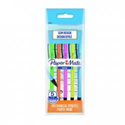 Cheap Stationery Supply of Paper Mate Mechanical Pencil Assorted (Pack 5) 2147607 11704NR Office Statationery