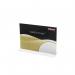 This image shows a clear Deflecto Europe stand up sign holder in A4 landscape size. The holder is sturdy and sleek, with a curved base and two side panels for stability. The clear plastic allows for easy viewing of any inserted signs or advertisements.