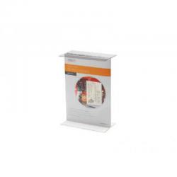Cheap Stationery Supply of Deflecto Stand Up Sign Holder A5 Portrait Clear 11723DF Office Statationery