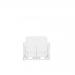 1/3 A4 Port 2 Compartment Lit Holder