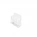 1/3 A4 Port 2 Compartment Lit Holder