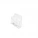 1/3 A4 Port 2 Compartment Lit Holder