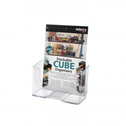 Cheap Stationery Supply of Deflecto Literature Holder A5 Portrait Clear 11751DF Office Statationery
