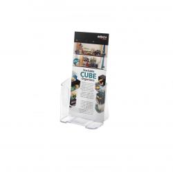 Cheap Stationery Supply of Deflecto Literature Holder DL Portrait Clear 11765DF Office Statationery