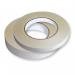 A photograph of ValueX Double Sided Tape shows a pack of six tapes, each measuring 12mmx50m. The tape is made of tissue, and both sides are adhesive. The packaging features the product name and item numbers.