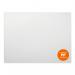 Durable Desk Mat Non-Slip and Anti-Glare with Contoured Edges 53x40cm Transparent - 712219 11826DR