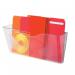 The Deflecto Europe Wall Display Units feature a clear, A4 landscape literature wall pocket. The sleek design and strong construction make it perfect for keeping your magazines, brochures, and other documents organized and easily accessible on any wall.