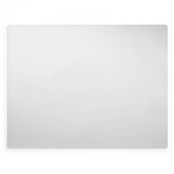 Cheap Stationery Supply of Durable Desk Mat PP Contoured Edges 650x500mm Transparent 712319 11833DR Office Statationery