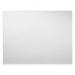 Durable Desk Mat PP Contoured Edges 650x500mm Transparent 712319 11833DR
