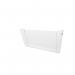 Deflecto Literature Wall Pocket A3 Landscape Clear - 64301 11863DF