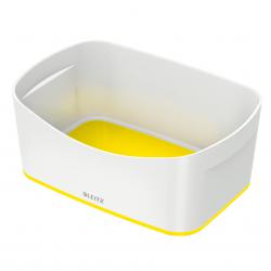 Cheap Stationery Supply of Leitz MyBox WOW Storage Tray White/Yellow 52574016 11942AC Office Statationery