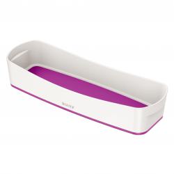Cheap Stationery Supply of Leitz MyBox WOW Tray Organiser White/Purple 52584062 11991AC Office Statationery