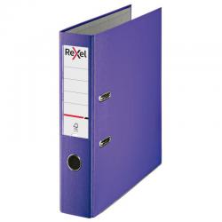 Cheap Stationery Supply of Rexel Lever Arch File Polypropylene ECO A4 75mm Purple 2115716 12166AC Office Statationery