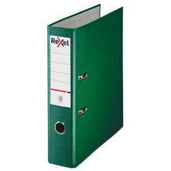 Cheap Stationery Supply of Rexel Lever Arch File Polypropylene ECO A4 75mm Green 2115718 12180AC Office Statationery