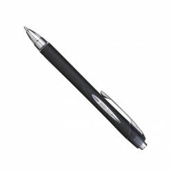 Cheap Stationery Supply of uni-ball Jetstream RT SXN-210 Retractable Rollerball Pen 1.0mm Tip 0.45mm Line Black (Pack 12) 12215UB Office Statationery