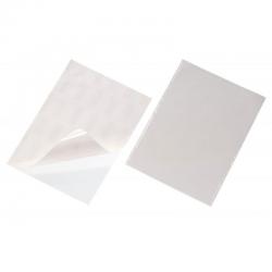 Cheap Stationery Supply of Durable PocketFix Self Adhesive Filing Pocket PVC (Pack 50) A4829619 12217DR Office Statationery
