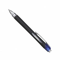 Cheap Stationery Supply of uni-ball Jetstream RT SXN-210 Retractable Rollerball Pen 1.0mm Tip 0.45mm Line Blue (Pack 12) 12222UB Office Statationery