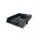 ValueX Essentials Letter Tray Stackable A4Foolscap Portrait Black - CP043YTBLK 12241DF