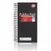 The ValueX Telephone & Message book features a sleek black cover with crisp, white text. The carbonless pages allow for easy transfer of messages. This pack includes 5 books with 200 messages each, ensuring youll always have plenty of room for notes.