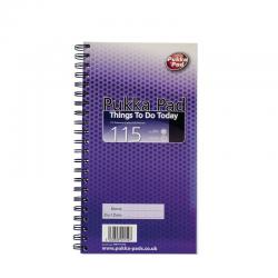 Cheap Stationery Supply of ValueX Things To Do Today Book 153x280mm 115 Sheets (Pack 5) 13332PK Office Statationery