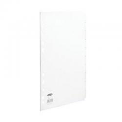 Cheap Stationery Supply of ValueX Divider A4 10 Part Multipunched White Card 79701 13892PK Office Statationery