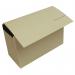 The image shows a sturdy manilla expanding file with a foolscap size, consisting of 16 pockets labelled from A-Z, 1-31, and for each month. The file is designed for practicality, with a monthly planner and utility section. The buff color adds a touch of elegance to the overall look.