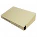 The picture shows a set of Cathedral Products expanding files that are designed to help you stay organized and efficient. Each file features high-quality manilla material with reinforced Mylar tabs for durability. The files are labelled with numbers 1-31 for easy identification, and there are 31 pockets to accommodate all your essential papers. The buff color adds a touch of elegance to the overall design, making these files both practical and visually appealing.