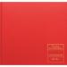 Collins Cathedral Analysis Book Casebound 297x315mm 9 Cash Column 96 Pages Red 150/9.1 - 810792 14417CS