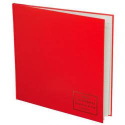Cheap Stationery Supply of Collins Cathedral Analysis Book Casebound 297x315mm 21 Cash Column 96 Pages Red 150/211 14445CS Office Statationery