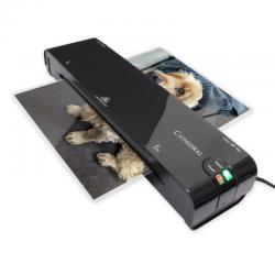 Cheap Stationery Supply of ValueX A4 Laminator Black with Free Starter Pack of A4 Pouches 14508CA Office Statationery