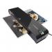 The photo shows a sleek, black ValueX A4 laminator along with a free starter pack of A4 pouches. The machine has a compact size and features the ValueX logo on the top. The pouches are neatly stacked next to the laminator, ready for use.