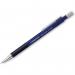 This picture shows a pack of 10 Staedtler Marsmicro Mechanical Pencils. Each pencil has a blue barrel and uses 0.7mm lead, perfect for precise and clean writing. The sleek design and sturdy grip make these pencils ideal for everyday use.