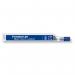 This photograph shows Staedtler Pencil Leads in a pack of 12, with HB 0.7mm lead refills. The tube contains 12 leads and has the brand name and product information printed on it. The leads are sleek and sharpened, ready to be used for precise and smooth writing or drawing.