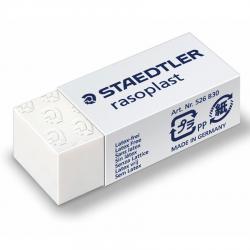 Cheap Stationery Supply of Staedtler Rasoplast Eraser White with White Sleeve (Pack 30) 14547SR Office Statationery