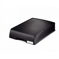 Cheap Stationery Supply of Leitz Plus Letter Tray with Drawer A4/Foolscap Portrait Black 52100095 15478SP Office Statationery