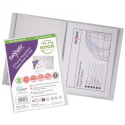 Cheap Stationery Supply of Snopake Superline A5 Display Book 20 Pocket Clear 15618SP Office Statationery