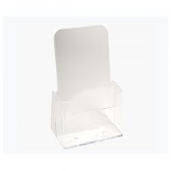 Cheap Stationery Supply of Exacompta Counter Literature Holder 1/3 A4 (DL) Clear Acrylic 73058D 15705EX Office Statationery