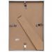 Photo Album Co CertificatePhoto Frame A4 Aluminium Frame Plastic Front Silver - PAAFA4B 15859PA