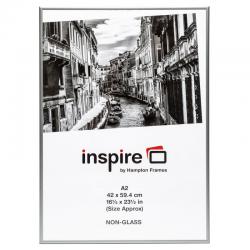 Cheap Stationery Supply of Photo Album Co Poster/Photo Frame A2 Aluminium Frame Plastic Front Silver 15873PA Office Statationery