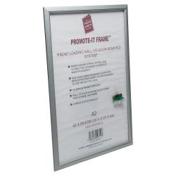 Cheap Stationery Supply of A2 Snap Frame Aluminium Front Loading Si Office Statationery