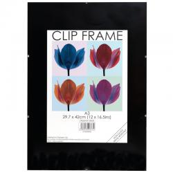 Cheap Stationery Supply of Photo Album Co Poster/Photo Frameless Clip Frame A3 15950PA Office Statationery