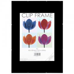 Cheap Stationery Supply of Photo Album Co Poster/Photo Frameless Clip Frame A2 15957PA Office Statationery
