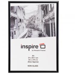 Cheap Stationery Supply of Photo Album Co Certificate/Photo Frame A4 Aluminium Frame Plastic Front Black 16104PA Office Statationery